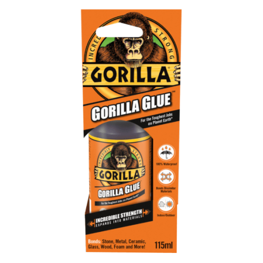 GORILLA GLUE ORIGINAL POLIURETÁN ALAPÚ RAGASZTÓ 115ML