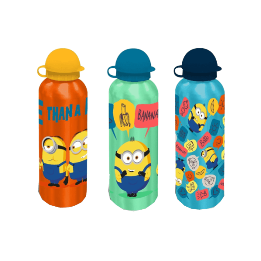 ALUMÍNIUM KULACS 500 ML, MINIONS