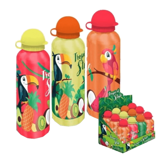 ALUMÍNIUM KULACS 500 ML, TROPICAL