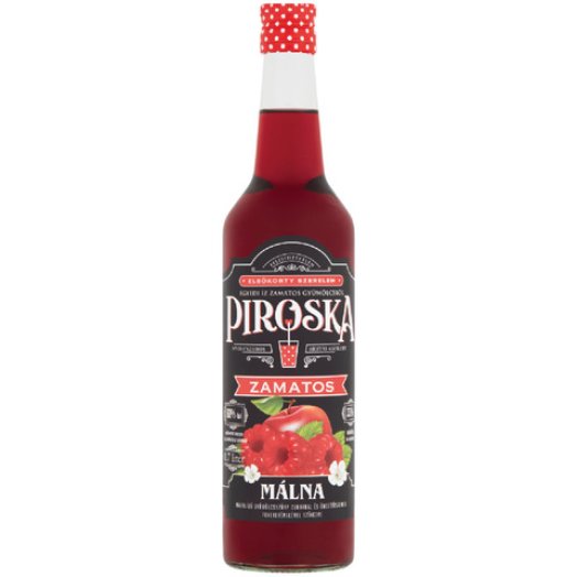 Piroska üveges gyümölcsszörp