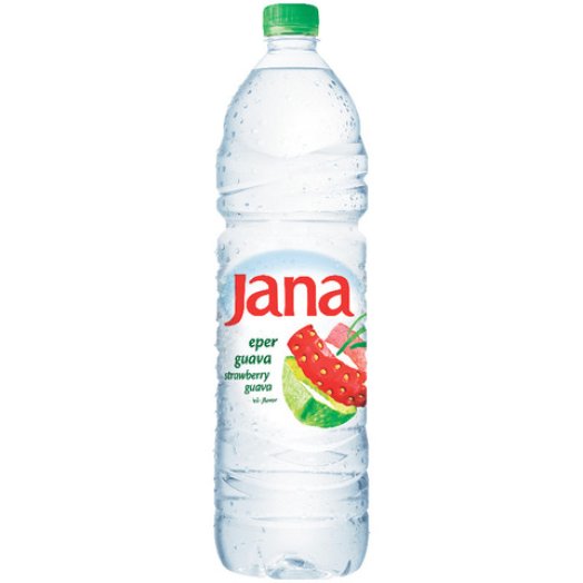 Jana ízesített ásványvíz