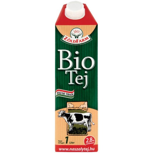 Zöldfarm UHT biotej