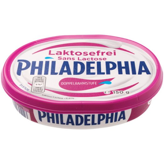 Philadelphia laktózmentes sajtkrém