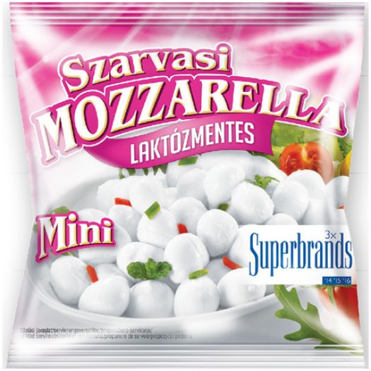 Szarvasi laktózmentes mini mozzarella sajt