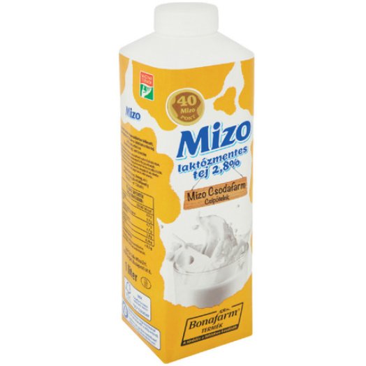 Mizo laktózmentes ESL tej