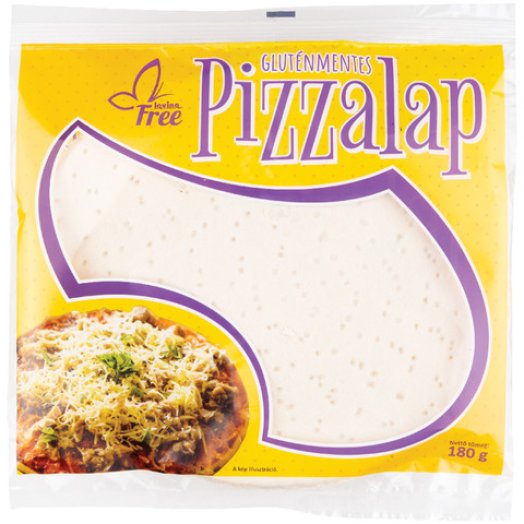 Gluténmentes pizzalap