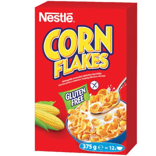 Nestlé gluténmentes kukoricapehely