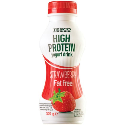 Tesco high protein joghurtital