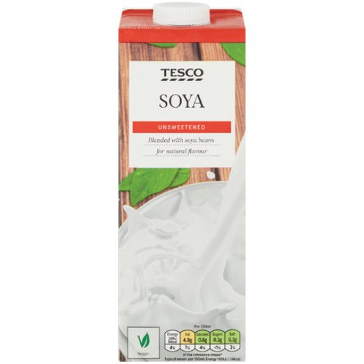 Tesco szójaital