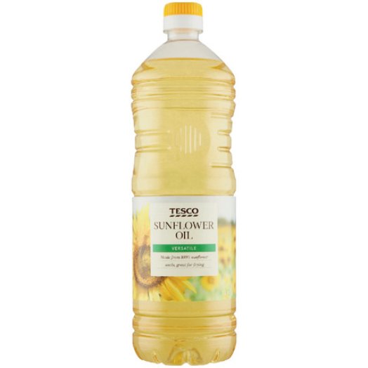 Tesco napraforgó-étolaj