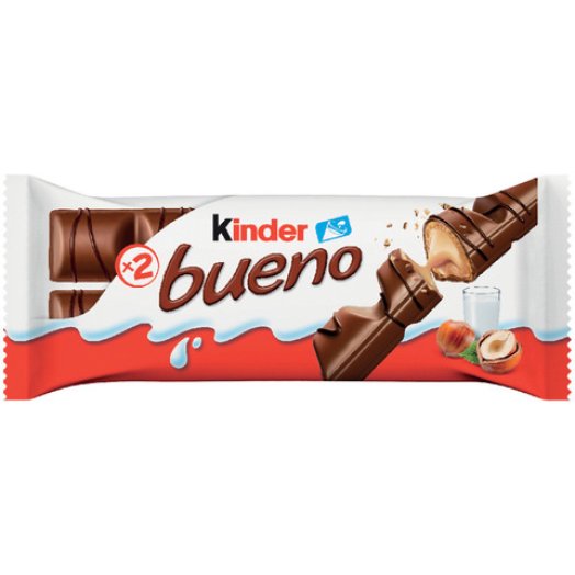 Kinder Bueno vagy Kinder Bueno White