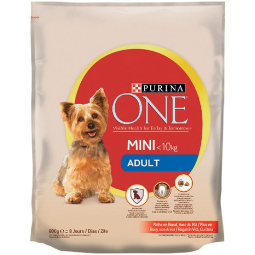 Purina One Mini száraz kutyaeledel