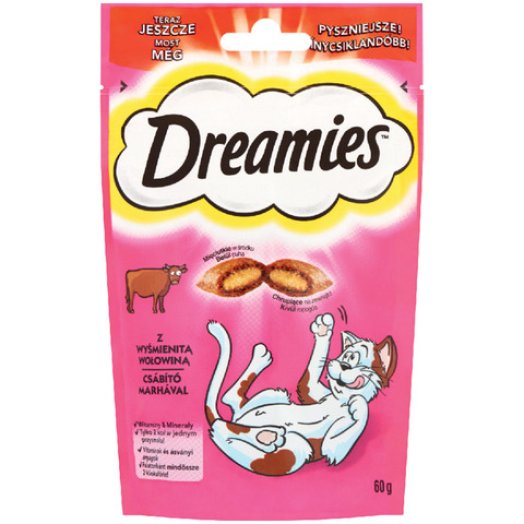 Dreamies jutalomfalat