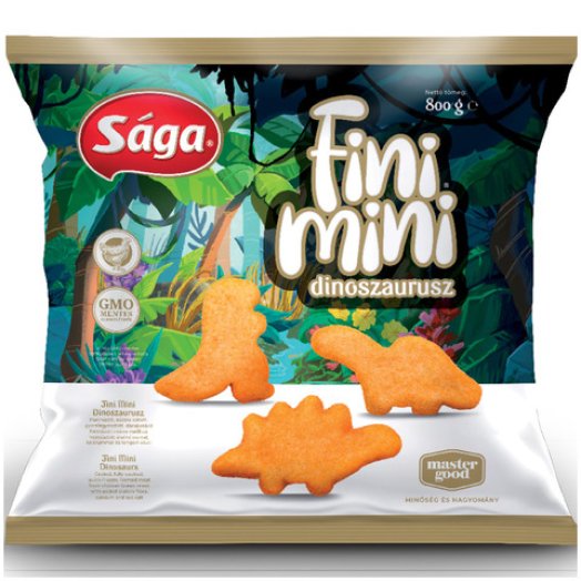 Sága Fini Mini dinoszaurusz