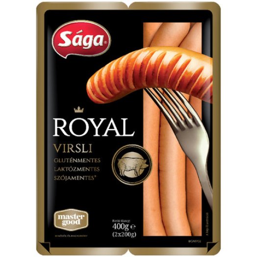 Sága Royal sertésvirsli