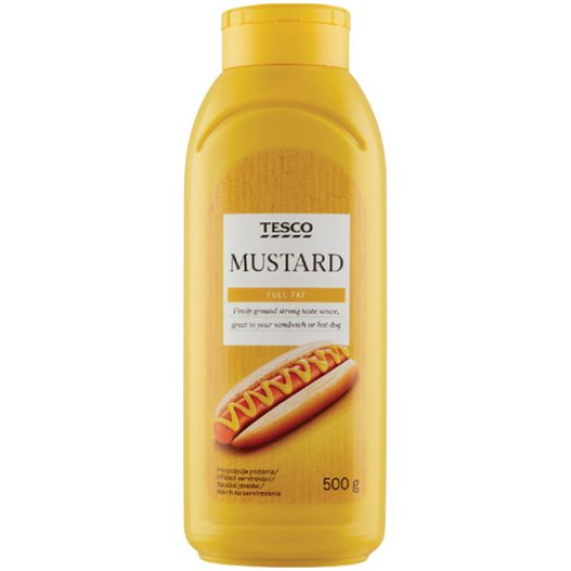 Tesco mustár