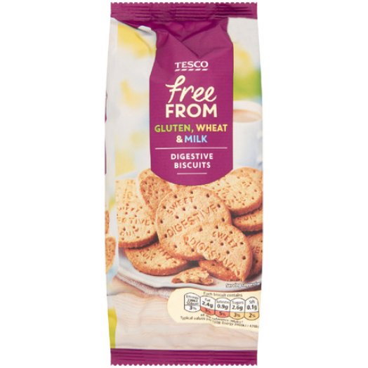Tesco Free From digestive keksz