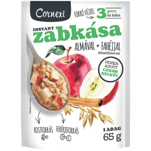 Cornexi zabkása