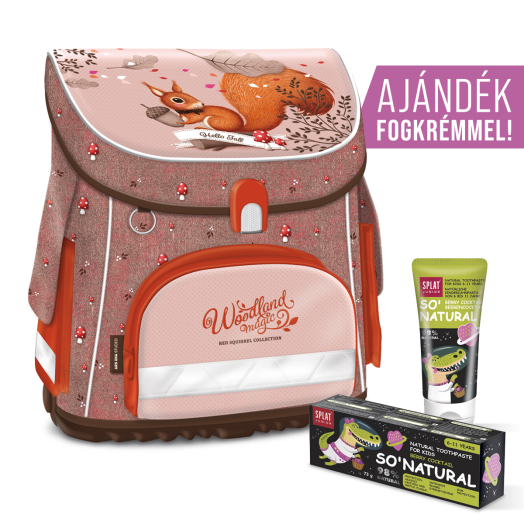 Woodland Magic kompakt easy mágneszáras iskolatáska