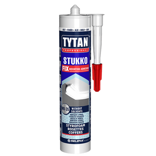 TYTAN STUKKÓFIX WB-35, VÍZBÁZISÚ FESTHETŐ, FEHÉR, 290 ML