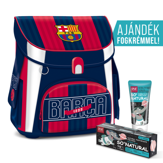 Barcelona kompakt easy mágneszáras iskolatáska