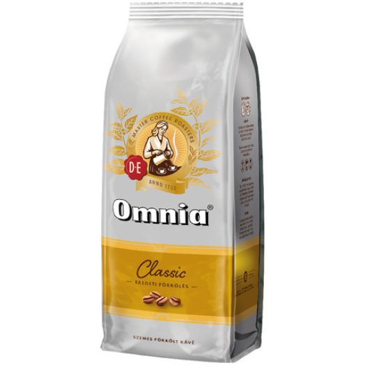 Omnia Classic szemes kávé