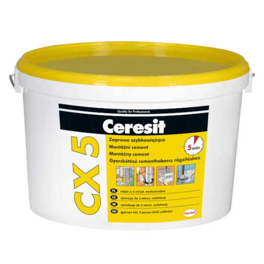 CERESIT CX5 GYORSKÖTÉSŰ BETONJAVÍTÓ 2KG
