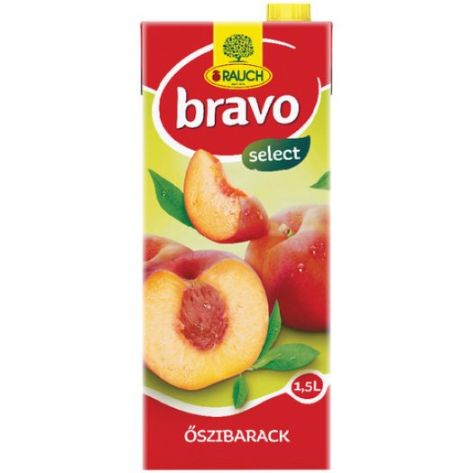 Bravo gyümölcsital