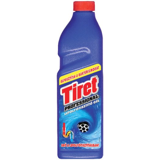 Tiret lefolyótisztító gél