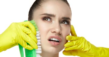 Te szoktál arcodon bőrradírozást végezni? Daisy kozmetikum