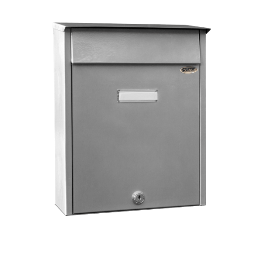POSTALÁDA KÜLTÉRI 33,5X27X10 CM EZÜST II.