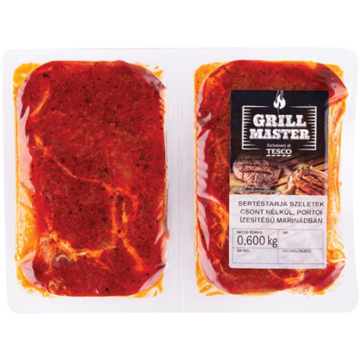 Grill Master portói sertéstarja