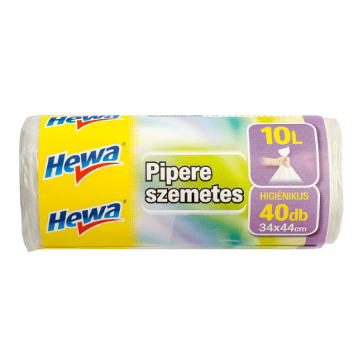 HEWA PIPERE SZEMETESZSÁK 10L/40db