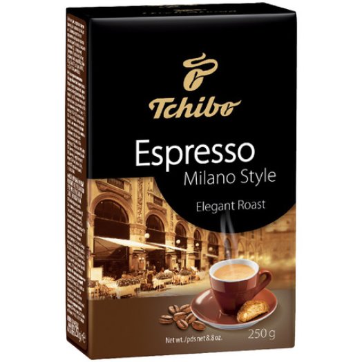 Tchibo Espresso Milano Style őrölt kávé