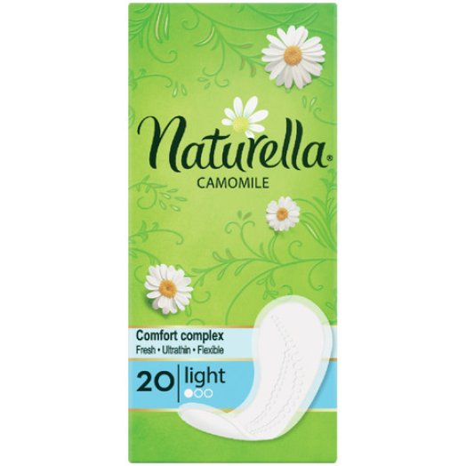 Naturella Light kamilla tisztasági betét