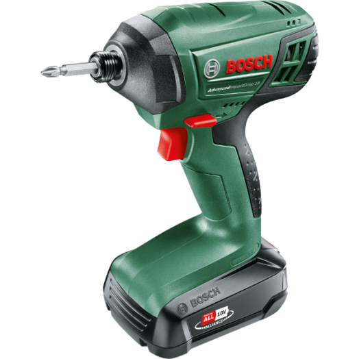 ÜTVECSAVAROZÓ AKKUS BOSCH ADVANCED IMPACT DRIVE 18