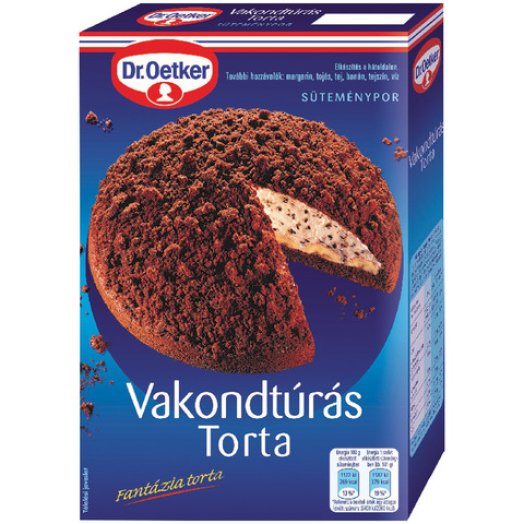 Dr. Oetker Vakondtúrás torta alappor