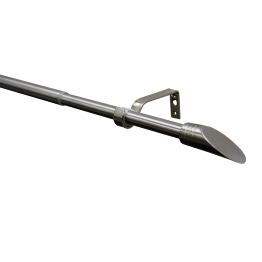 ELLIPSE KARNISRÚD FÉM 120-210CM 19/16MM KIHÚZHATÓ