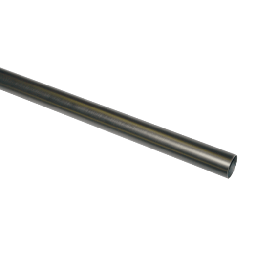 EUROPA KARNISRÚD 19MM 200CM FÉM, EZÜST