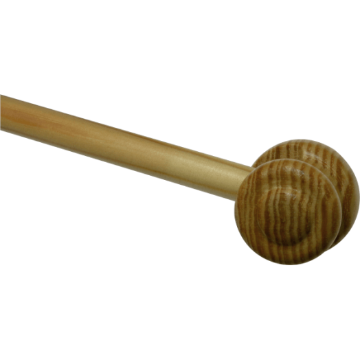 MONTANA VITRÁZSRÚD 120CM, FA RÖVIDÍTHETŐ