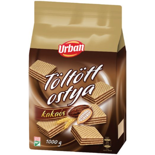 Urban töltött ostya