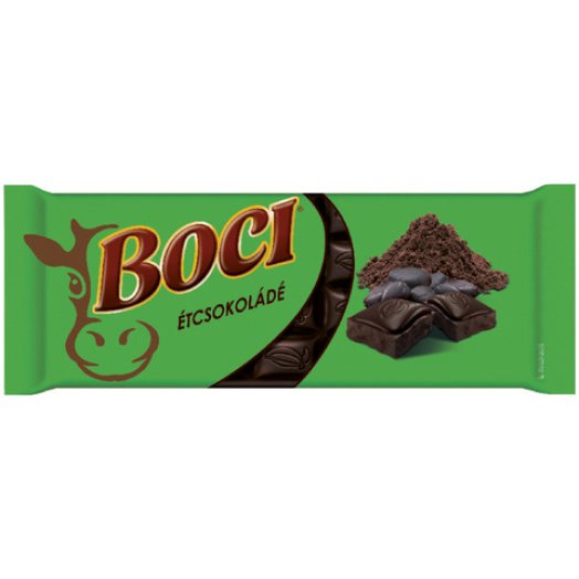 Boci táblás csokoládé