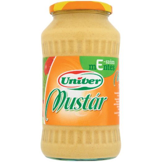 Univer üveges mustár