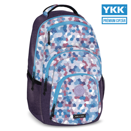 Ars Una Caleidoscope-blue hátizsák AU-2