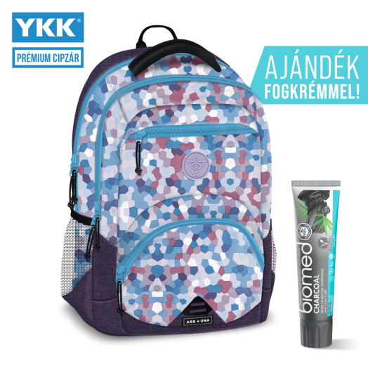 Ars Una Caleidoscope-blue ergonomikus hátizsák-27 L