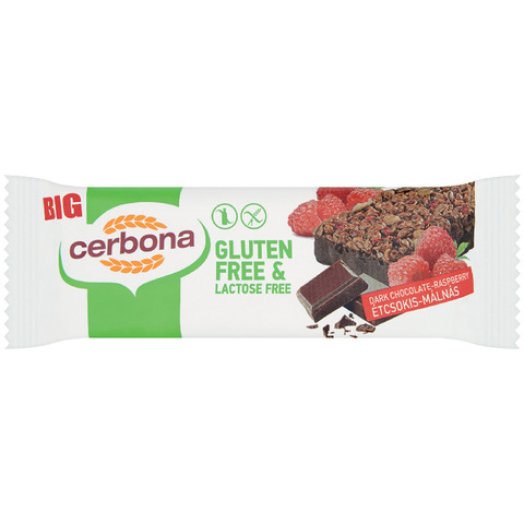 Cerbona gluténmentes müzliszelet