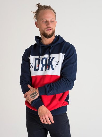 TRICOLOR HOODIE MEN