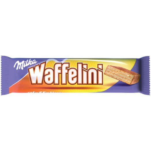 Milka Waffelini ostyaszelet