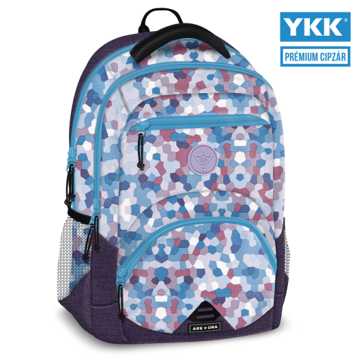 Ars Una Caleidoscope-blue ergonomikus hátizsák-27 L