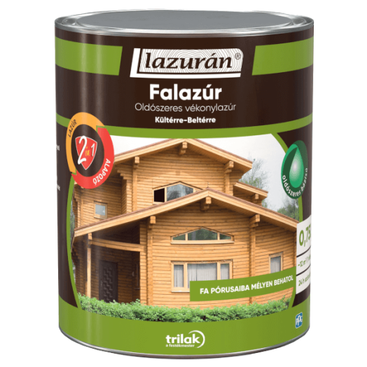 LAZURÁN VÉKONYLAZÚR FEHÉR 0.75 L